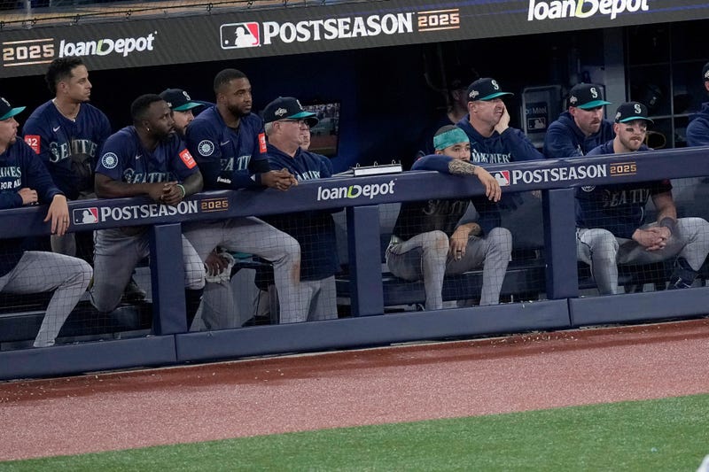 ALCS Mariners Blue Jays Baseball