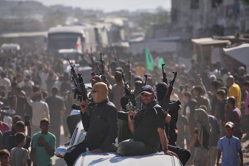 APTOPIX Israel Palestinians Gaza