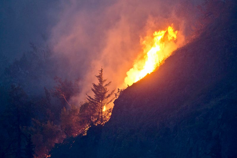 Wildfires Anchorage