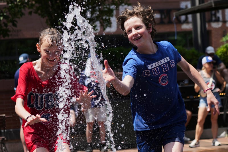 APTOPIX Heat Wave Weather