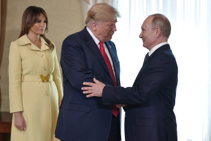 Trump Putin Relationship