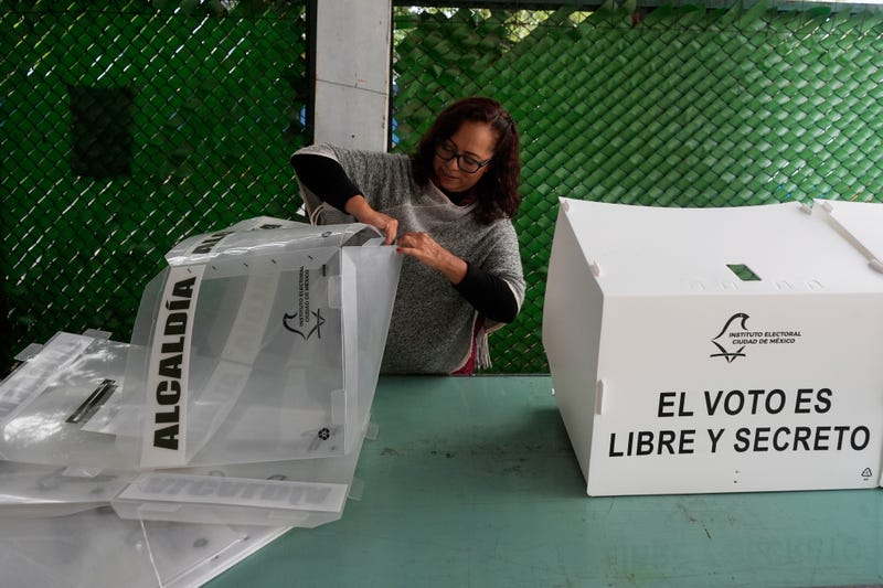 Mexico Judicial Election