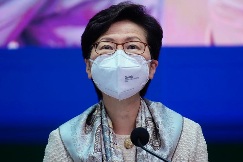Virus Outbreak Hong Kong