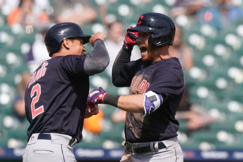 Indians Tigers Baseball