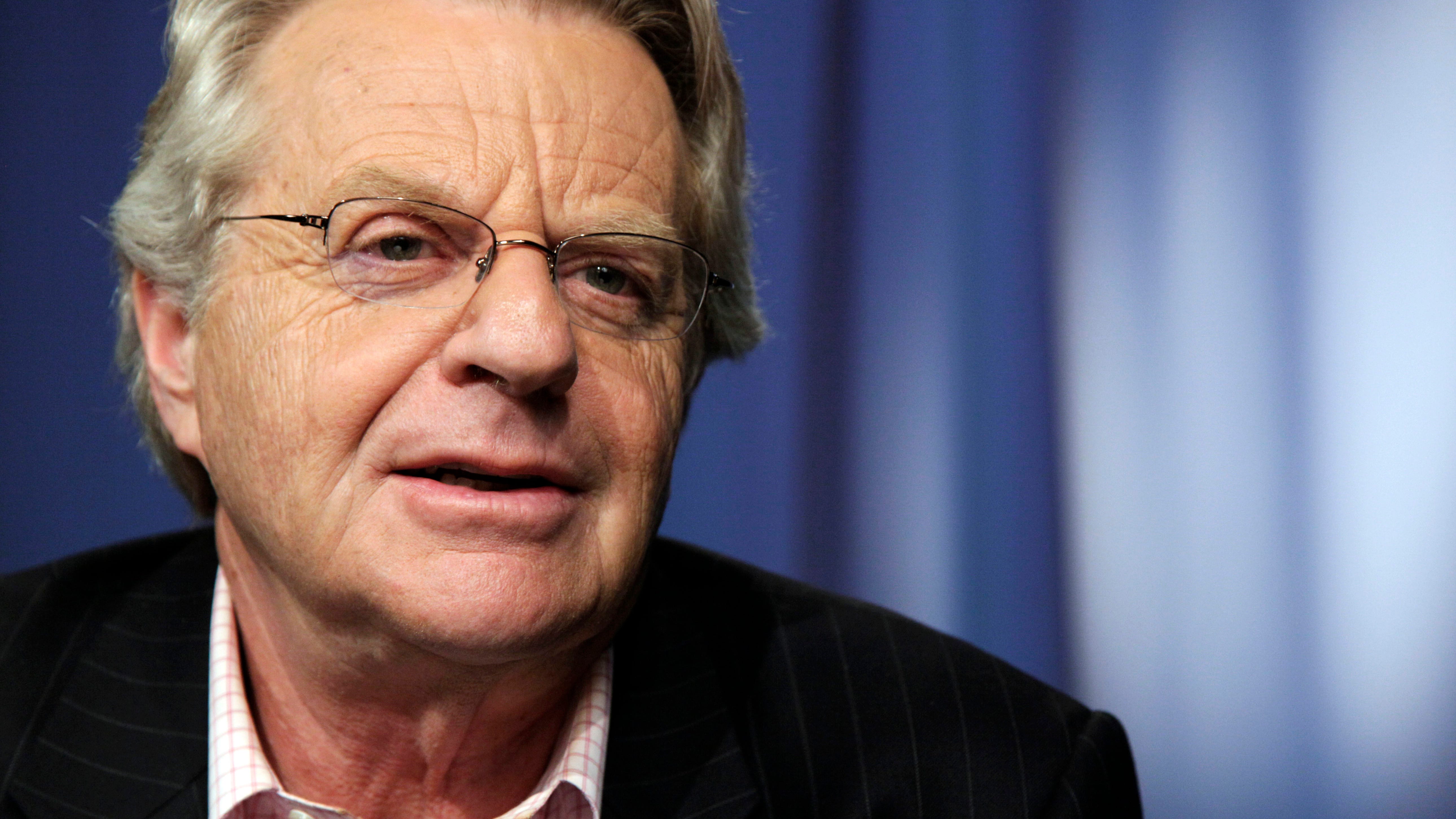 Jerry Springer, politician turned TV ringmaster, dies at 79