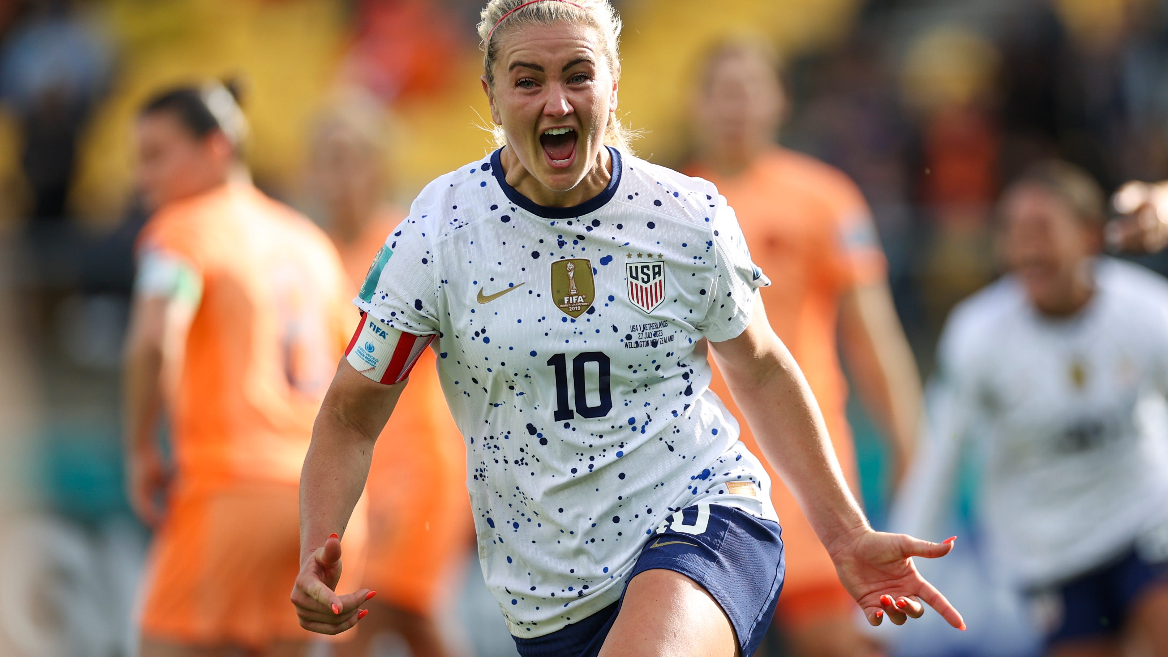 Con gol de Horan, EEUU rescata empate 1-1 con Holanda en Mundial femenino