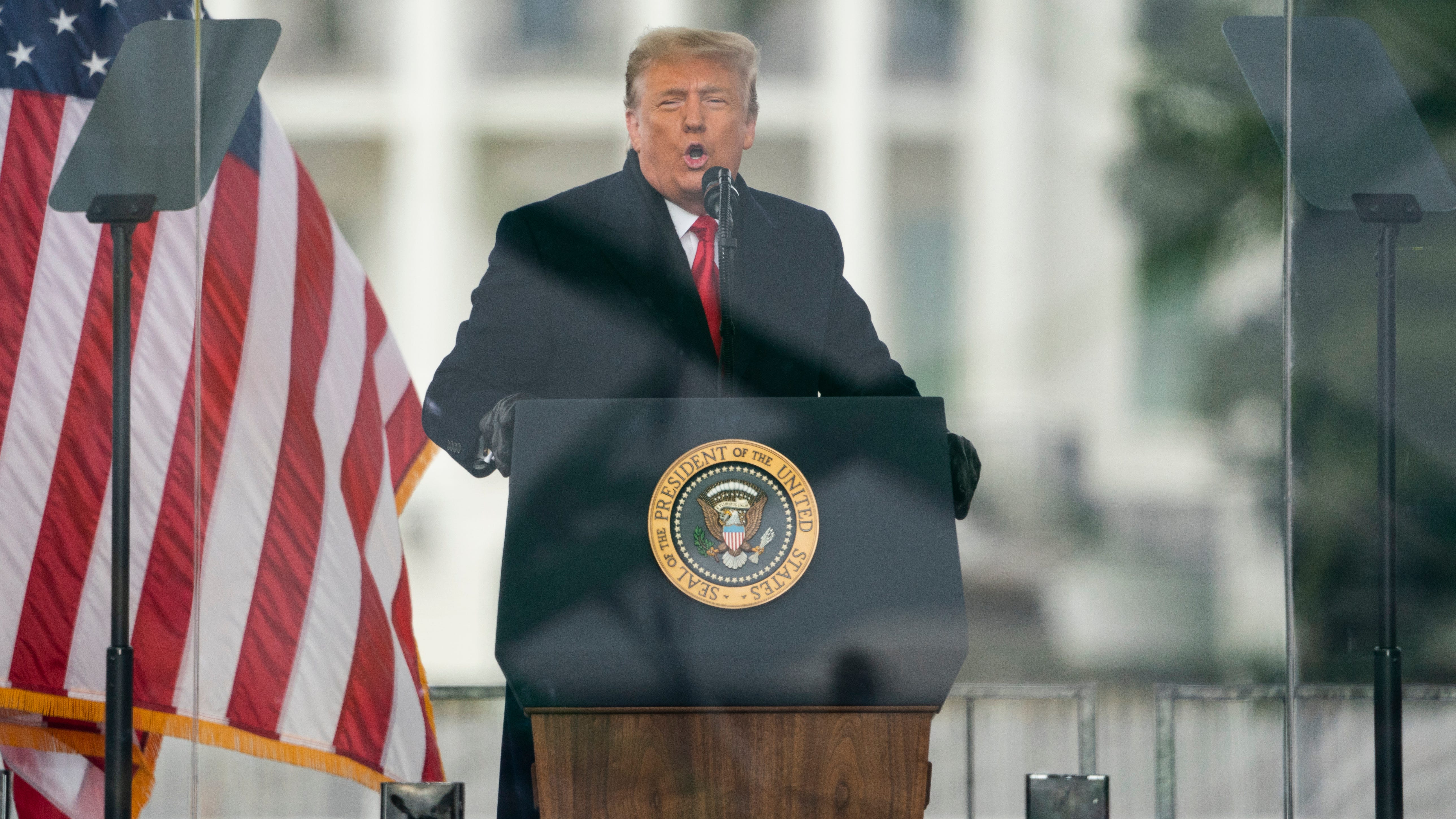 Capitol Police officers sue Trump, allies over insurrection
