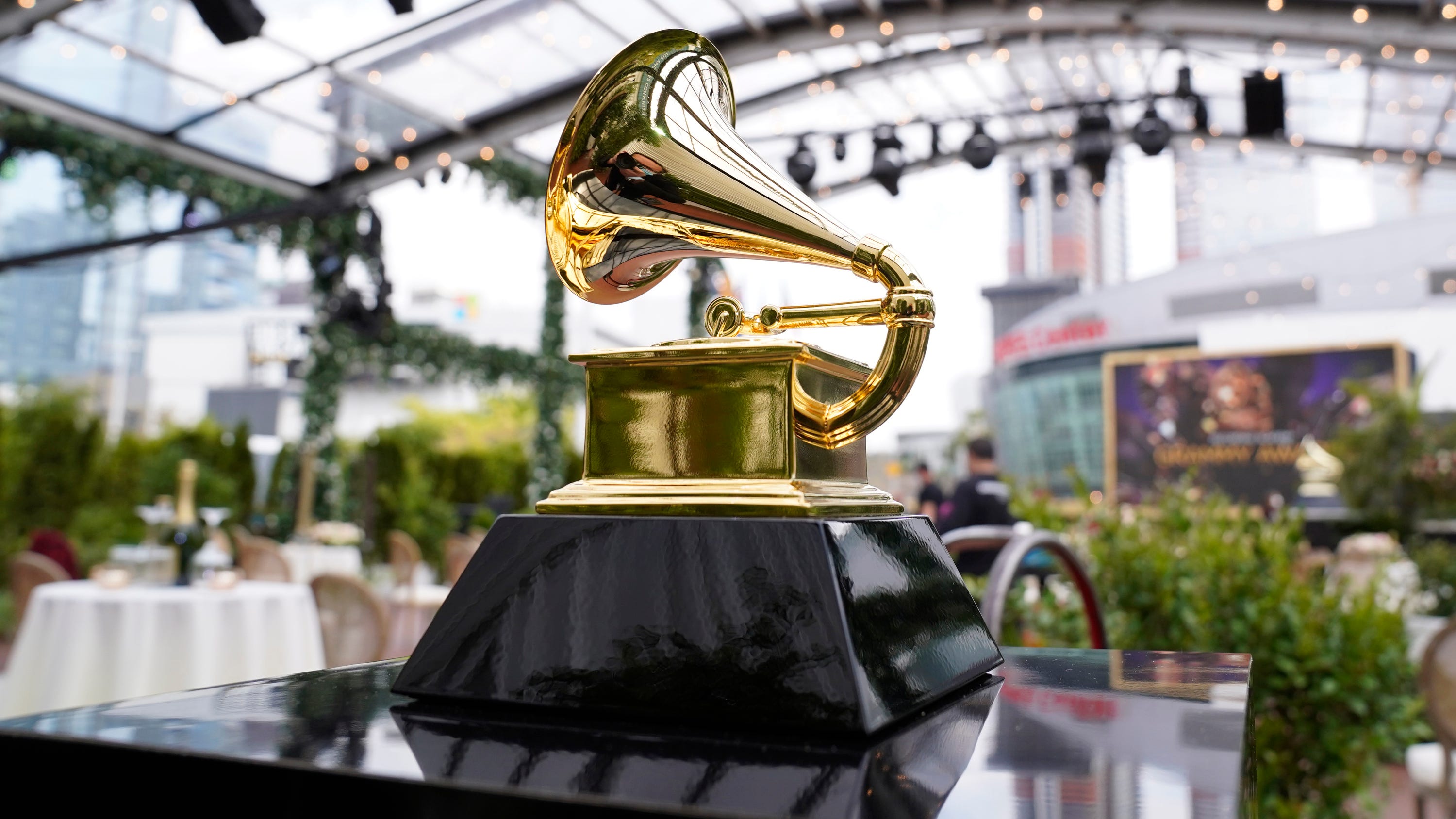 Grammy Awards move ceremony to Las Vegas site in early April