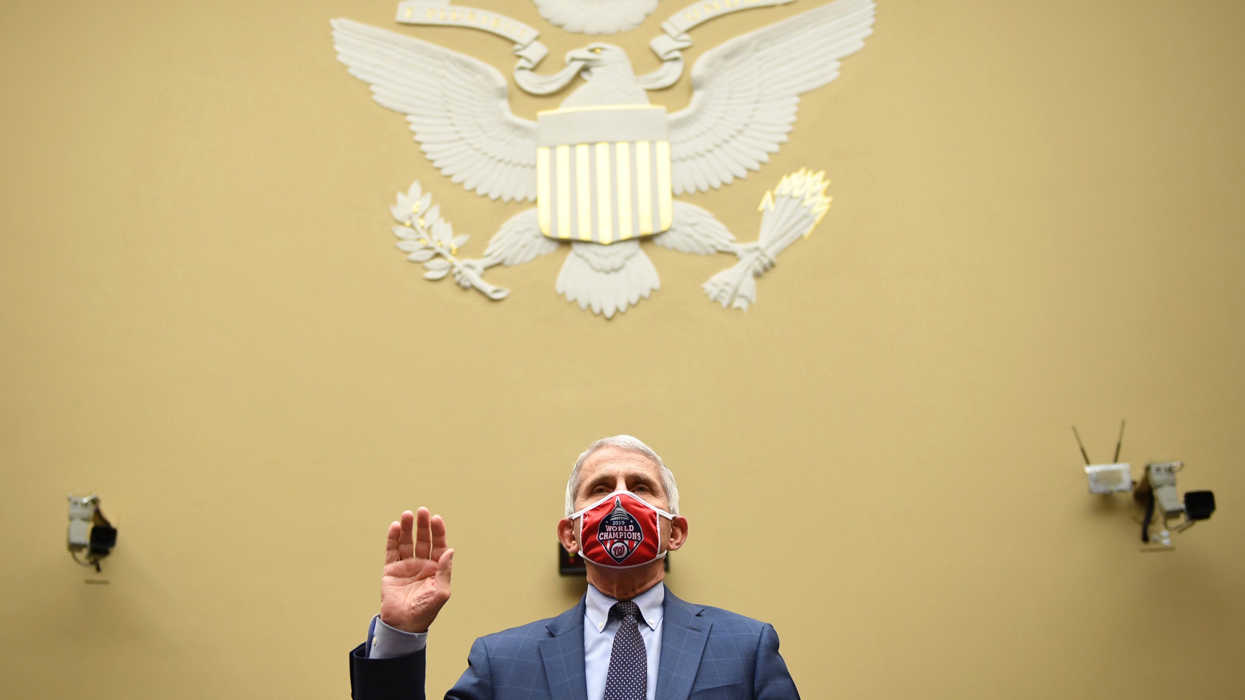 Loved or hated, Fauci’s parting advice: Stick to the science