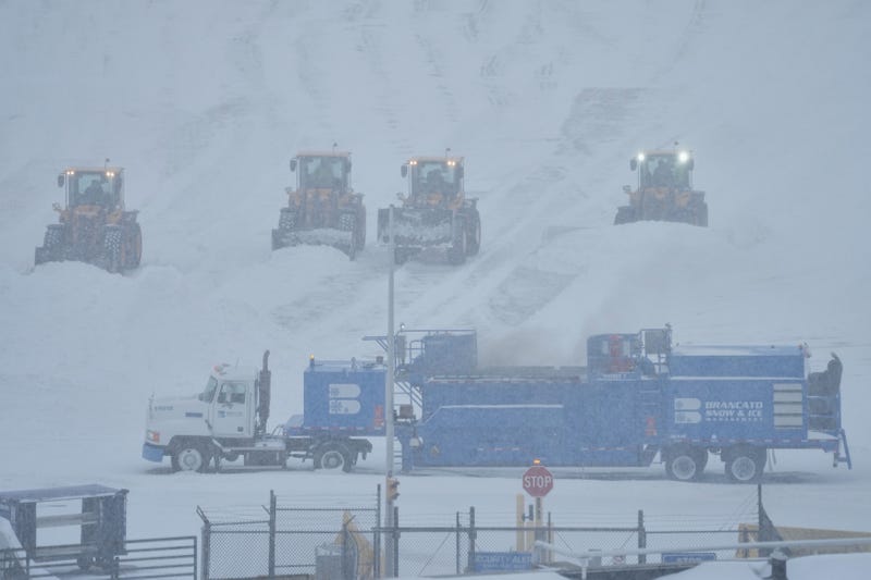 APTOPIX Winter Weather Philadelphia