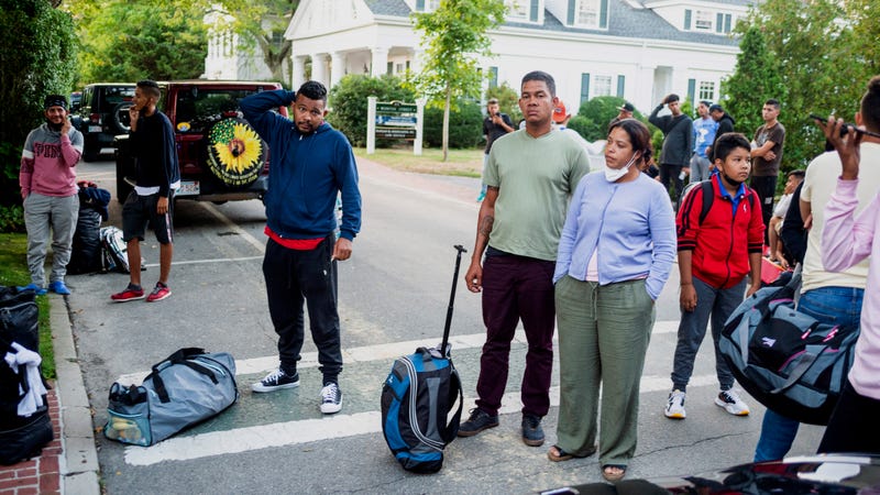 Immigration Transporting Migrants Investigation