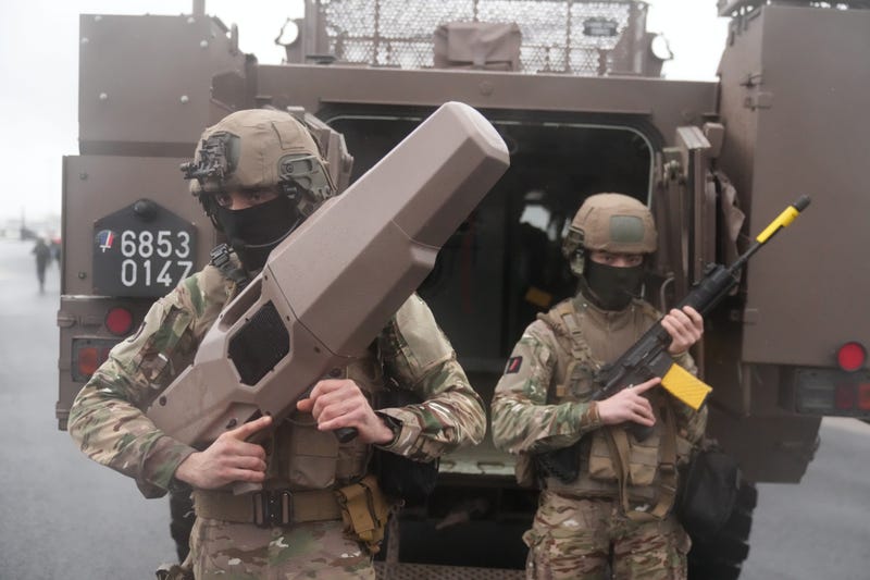 France Military Excercise