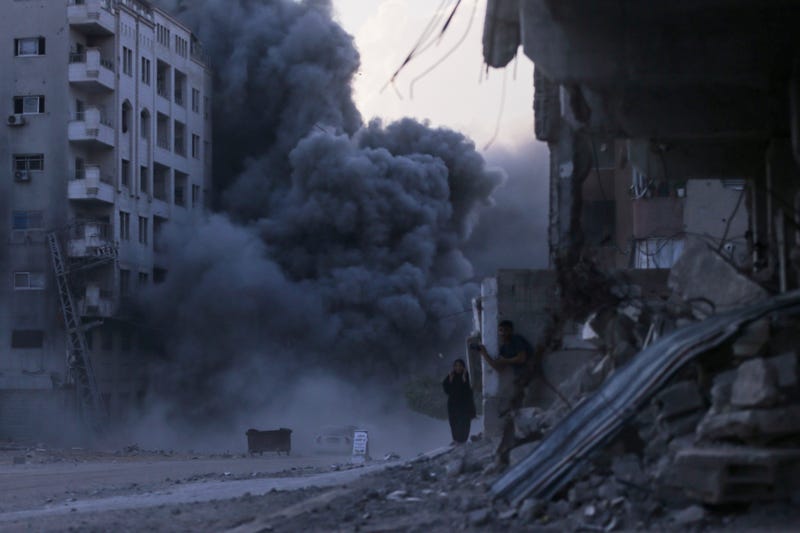 APTOPIX Israel Palestinians Gaza