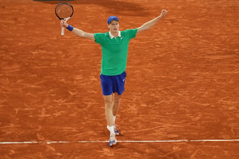 APTOPIX French Open Tennis