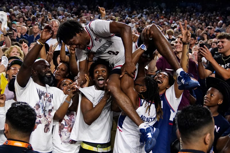 APTOPIX NCAA San Diego St UConn Basketball
