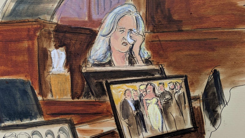 Trump Columnist Lawsuit