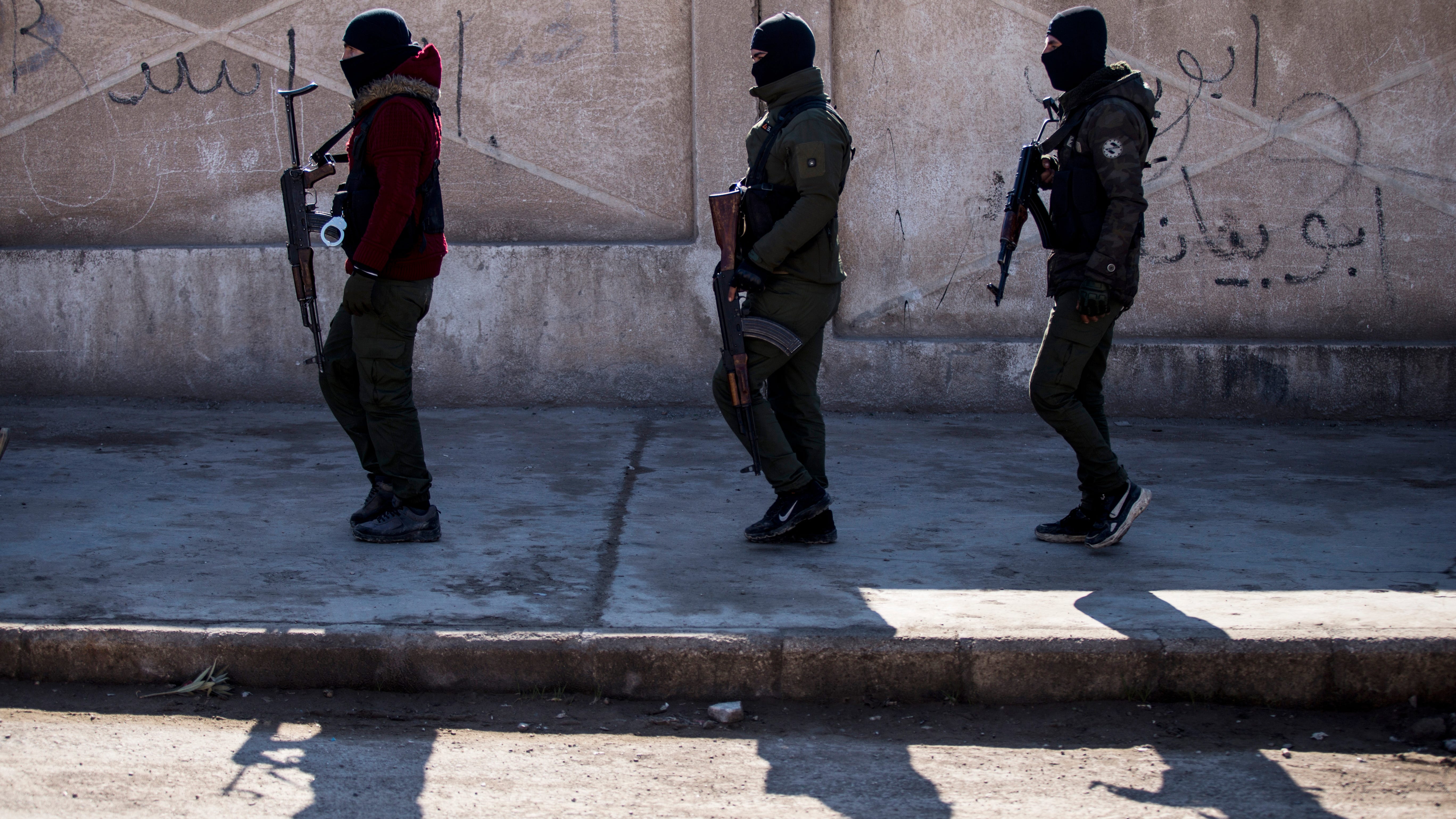 Pentagon: US kills IS group leader in Syria in drone strike