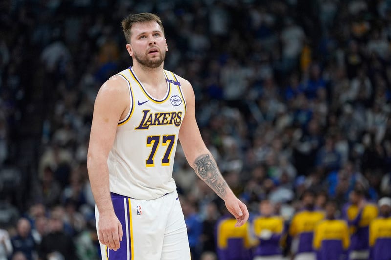 Lakers-Doncic Extension Basketball