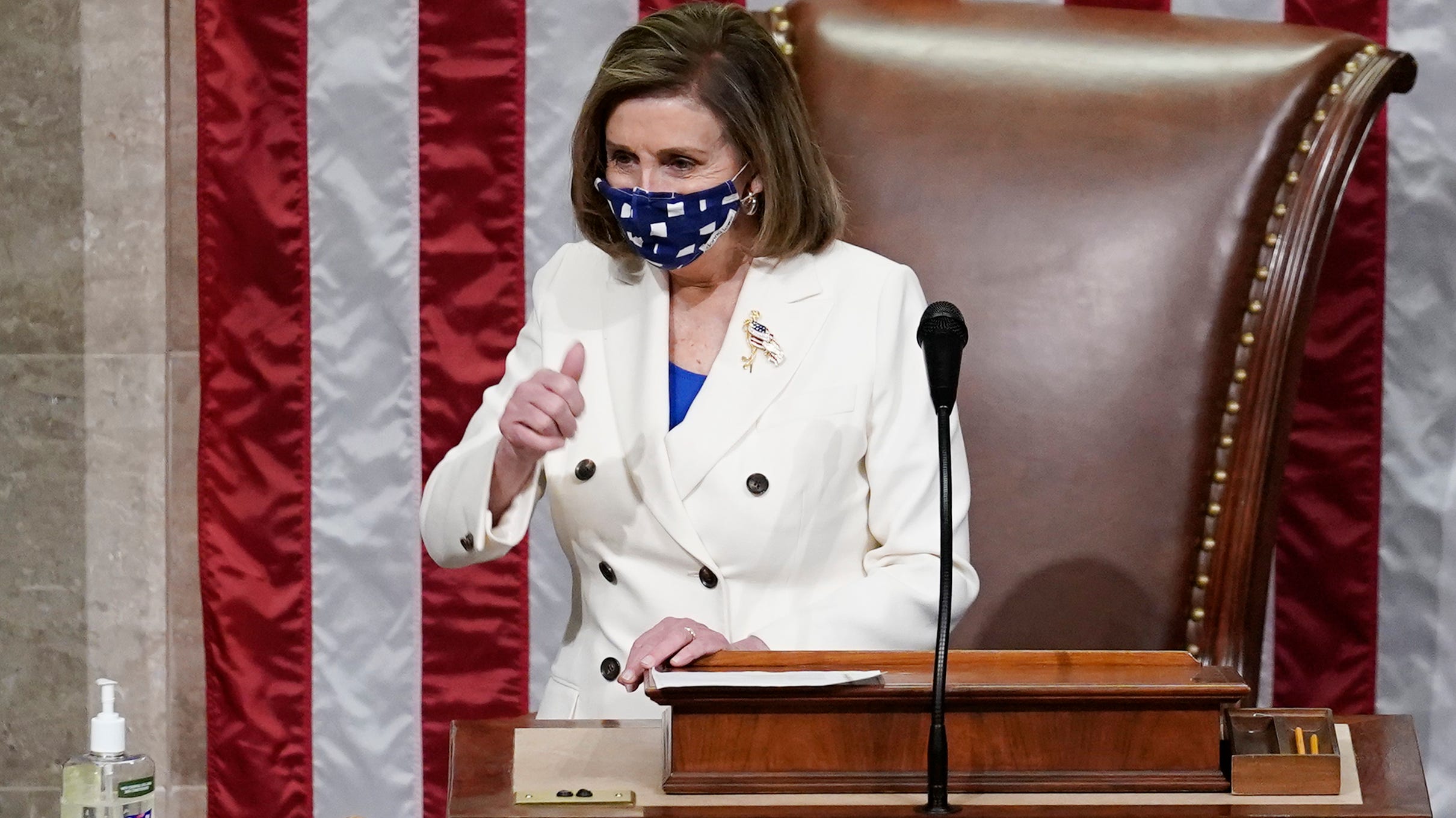 Congress OKs $1.9T virus relief bill in win for Biden, Dems