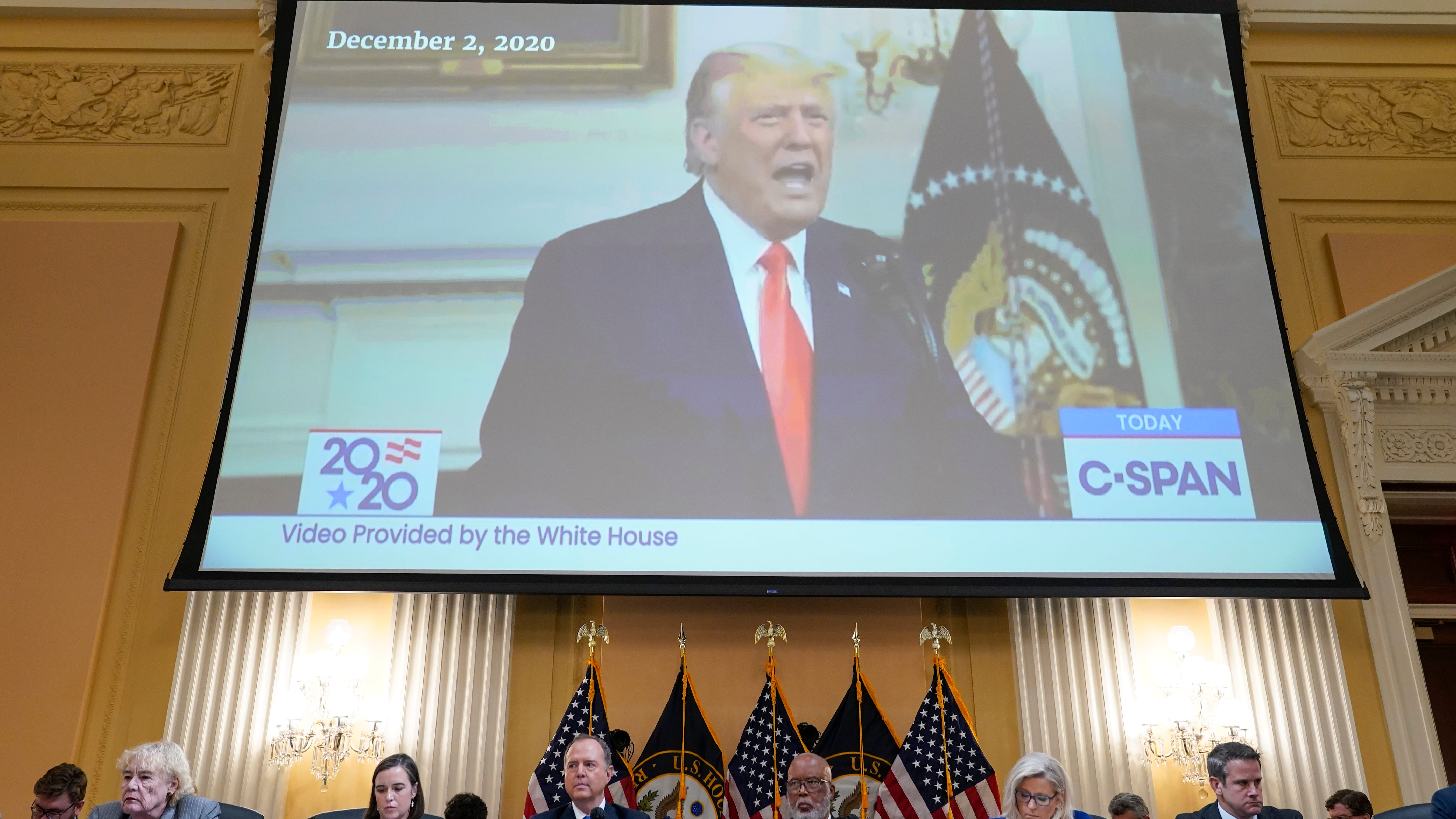 Jan. 6 takeaways: Trump's state playbook; 'hateful' threats