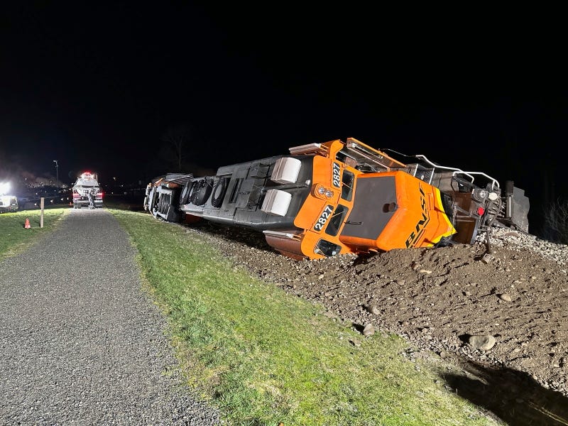 Train Derailment
