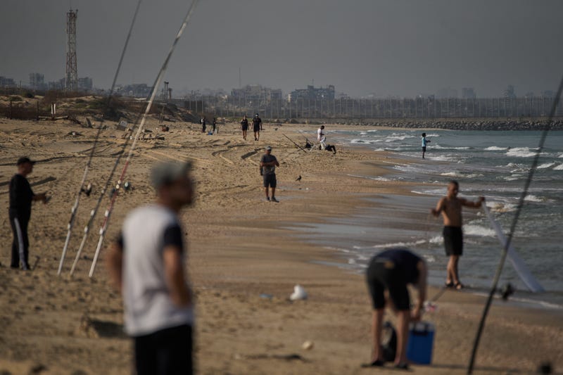 Israel Palestinians Gaza