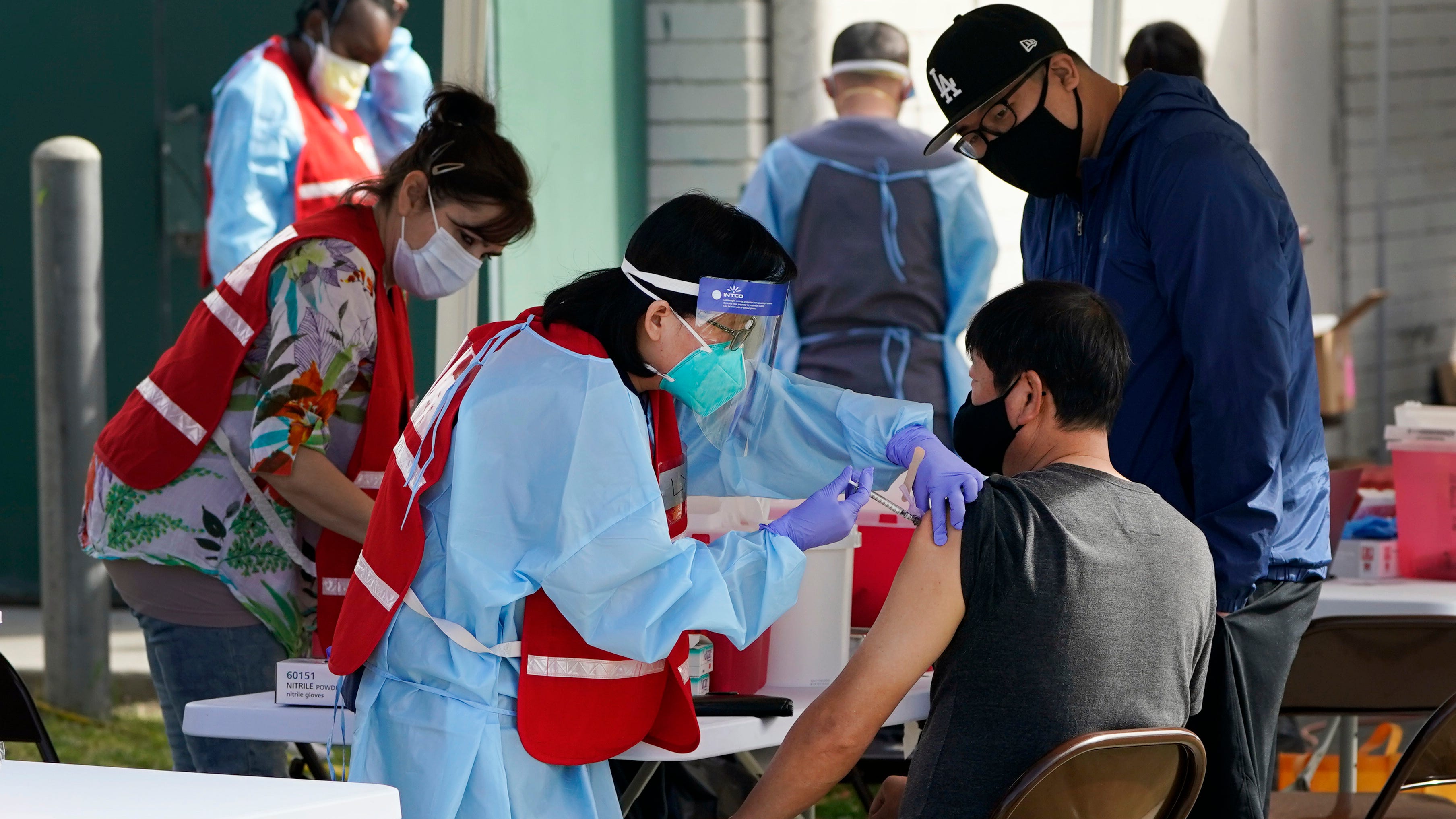 California to mandate COVID-19 vaccines for health workers