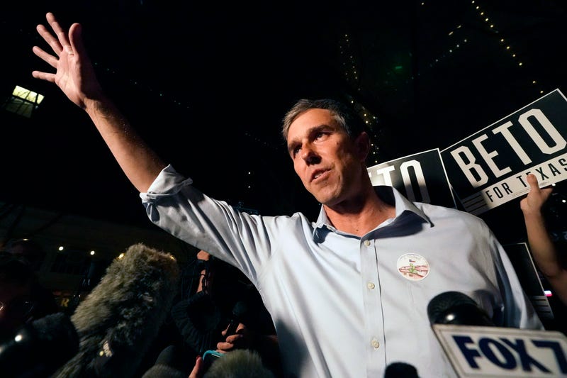 Election 2022 Texas Governor O'Rourke