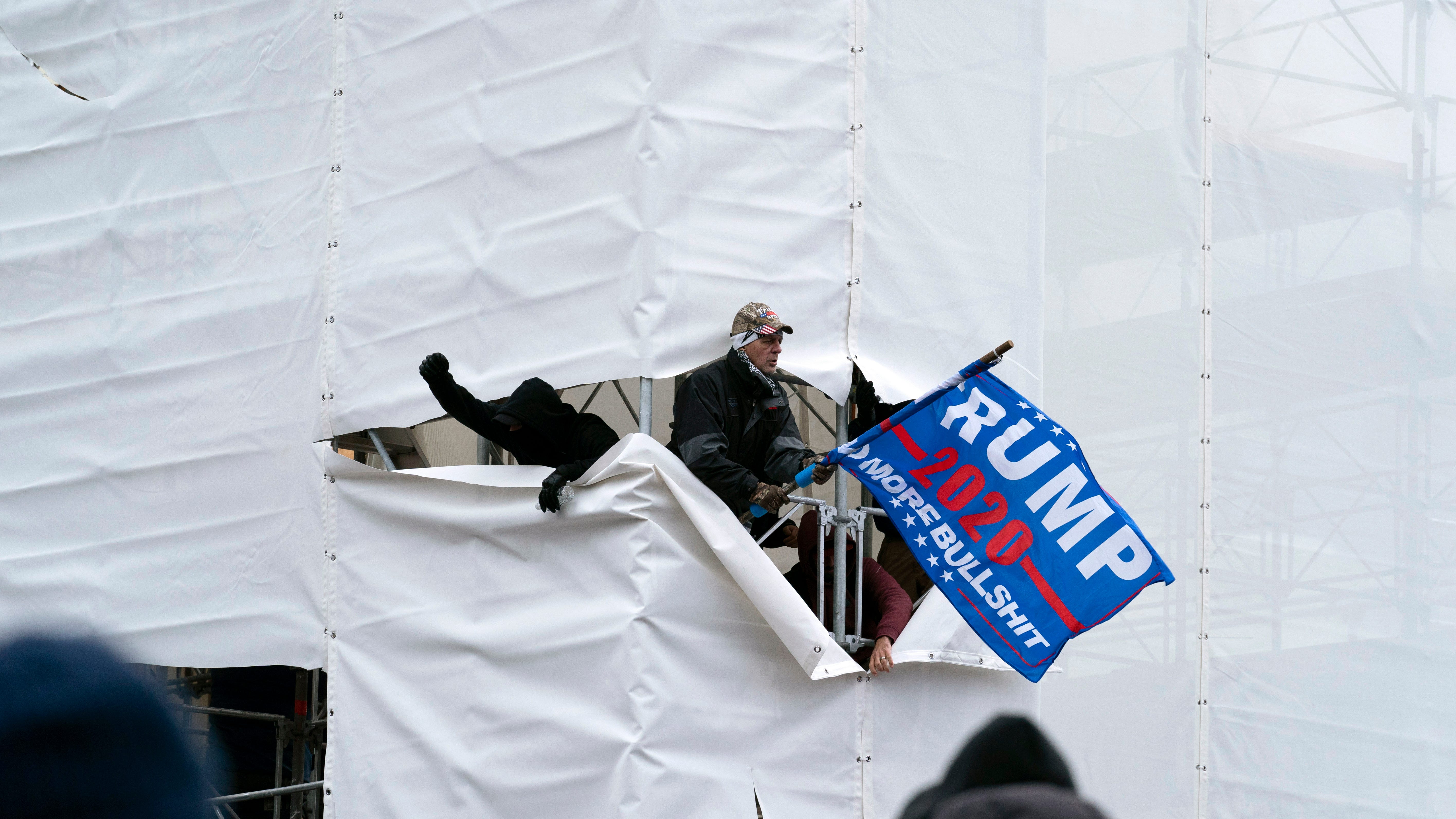 Social platforms lock down Trump accounts, some indefinitely