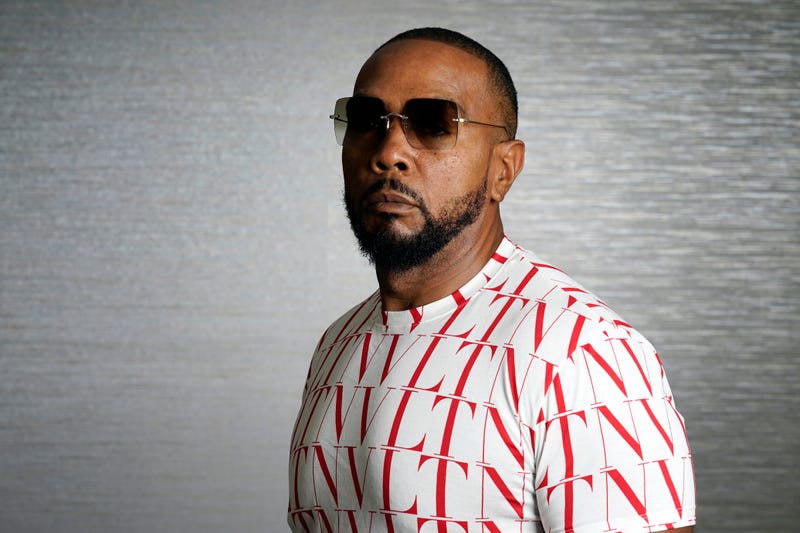 Timbaland Portrait Session