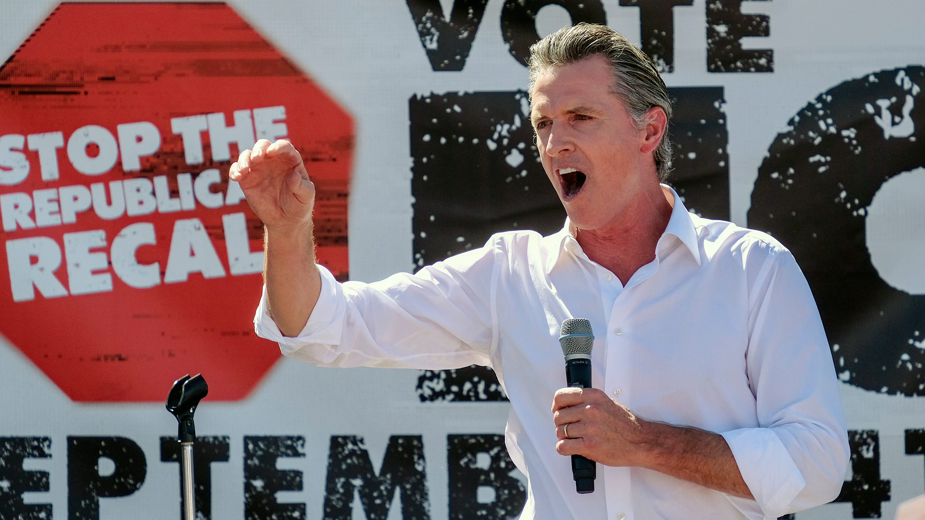 Biden comes to California to help Newsom fight off recall