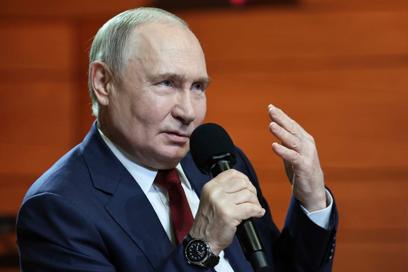 Russia Putin US