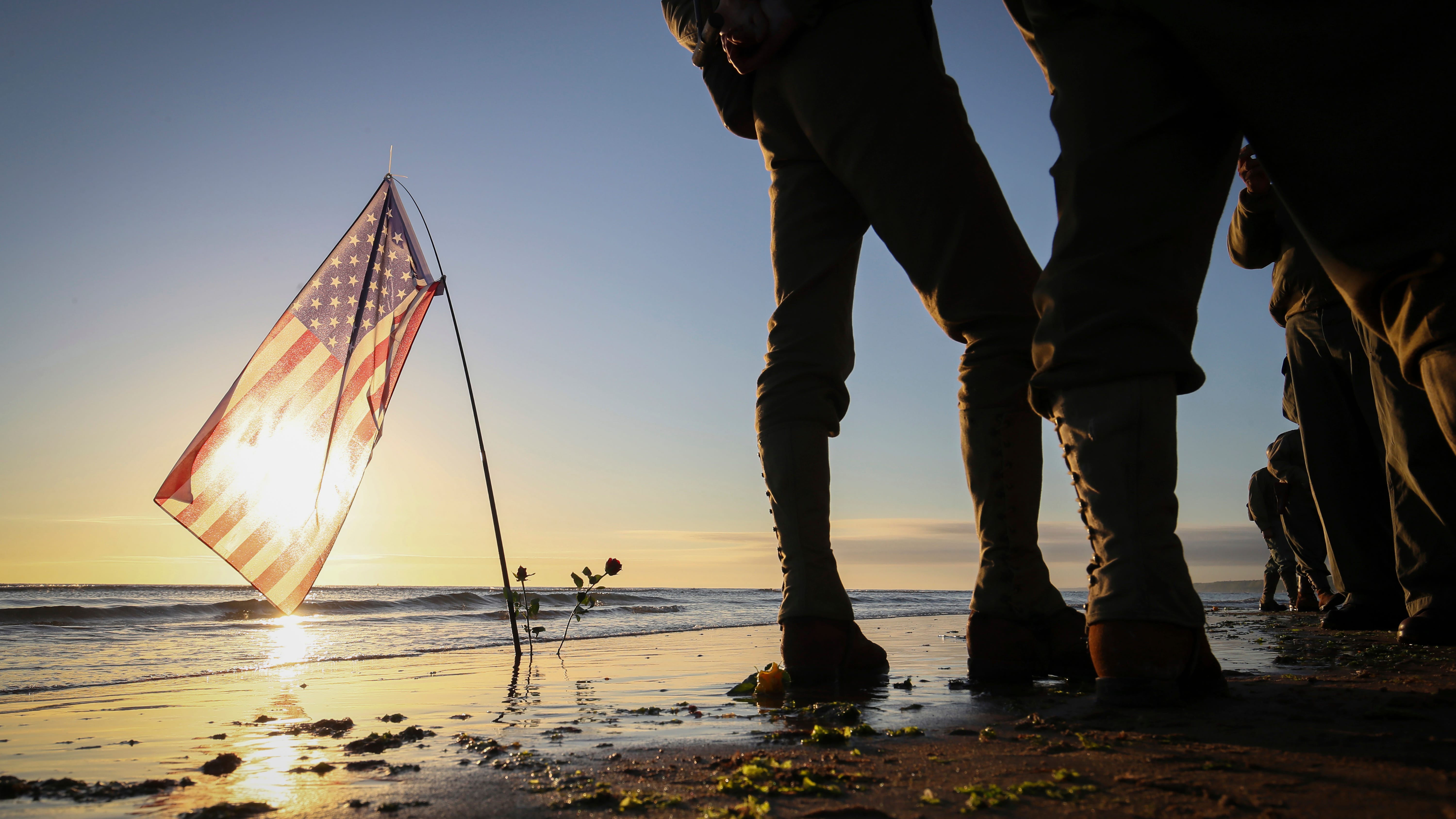 Normandy commemorates D-Day with small crowds, but big heart