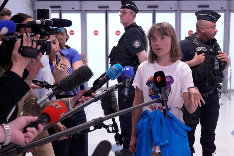 France Israel Palestinians Gaza Flotilla