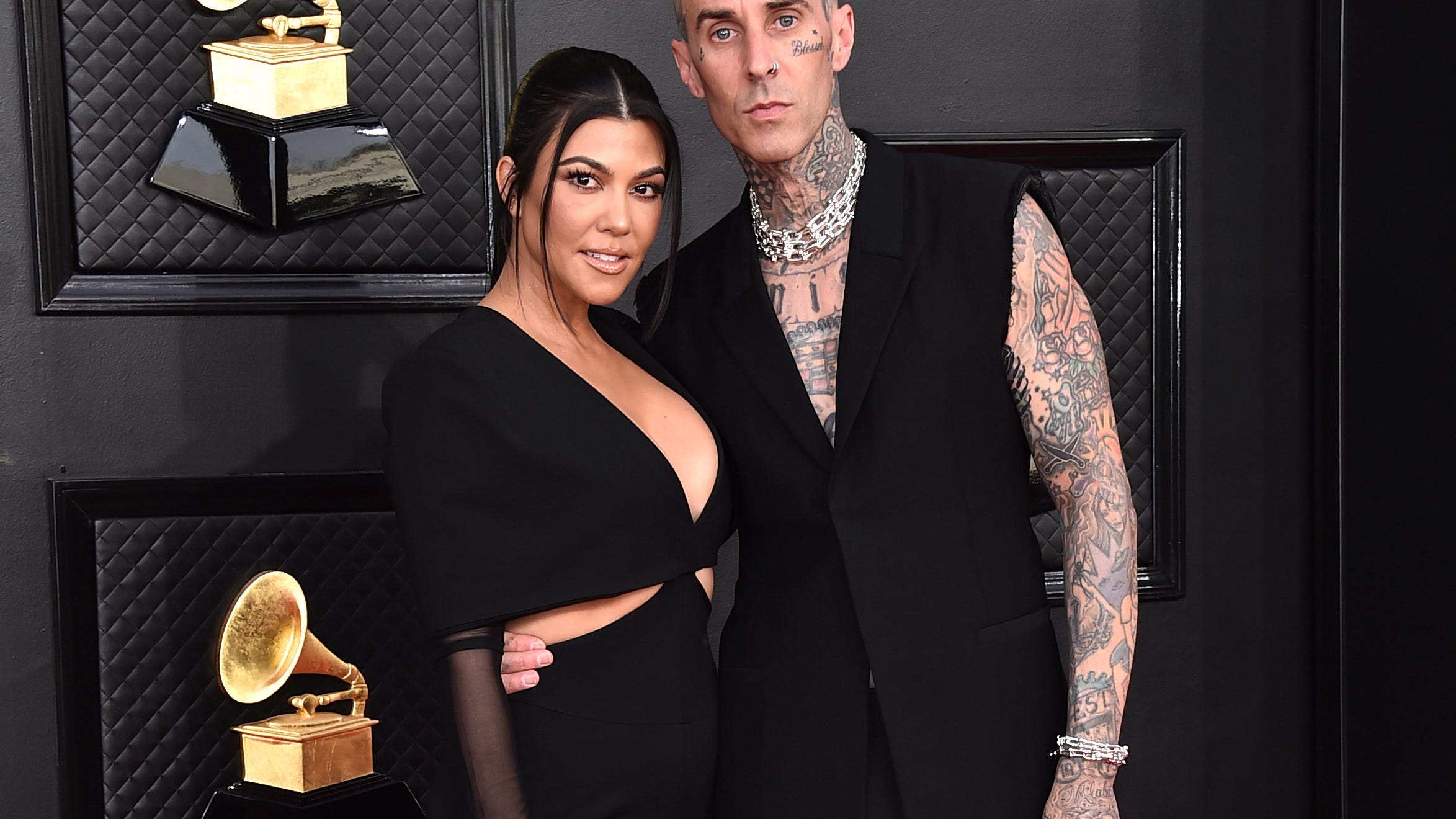 One more 'I do,' this time in Italy, for Kourtney and Travis