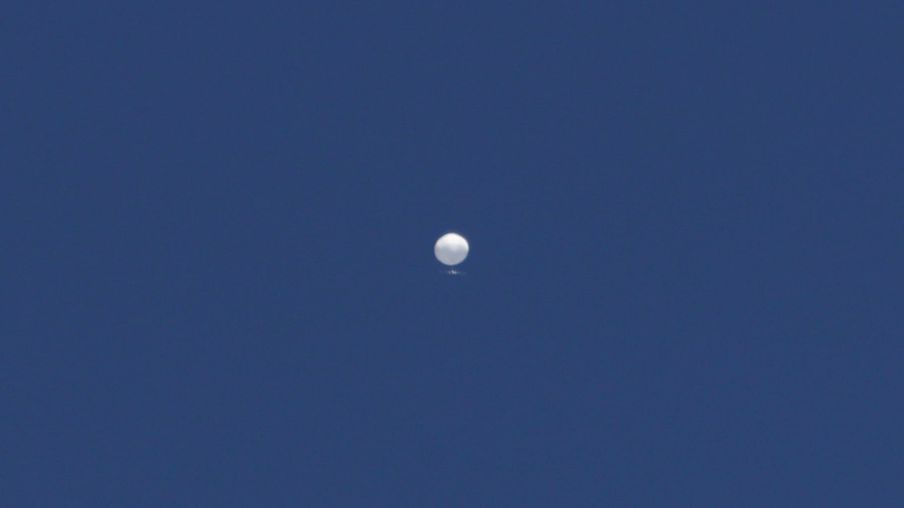 Chinese balloon high over US stirs unease down below