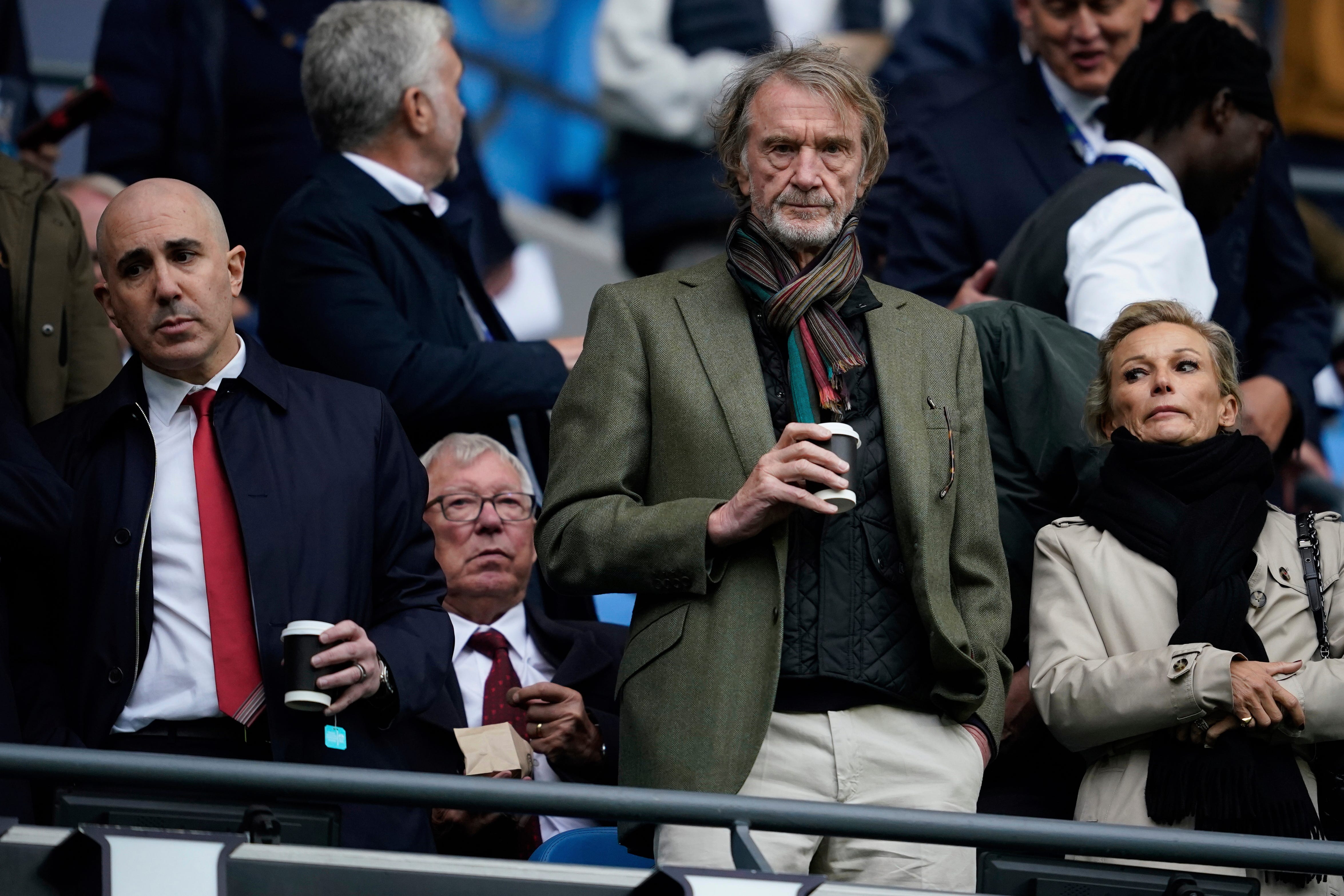 Manchester United co-owner Jim Ratcliffe says sorry if some were offended by anti-immigrant comments