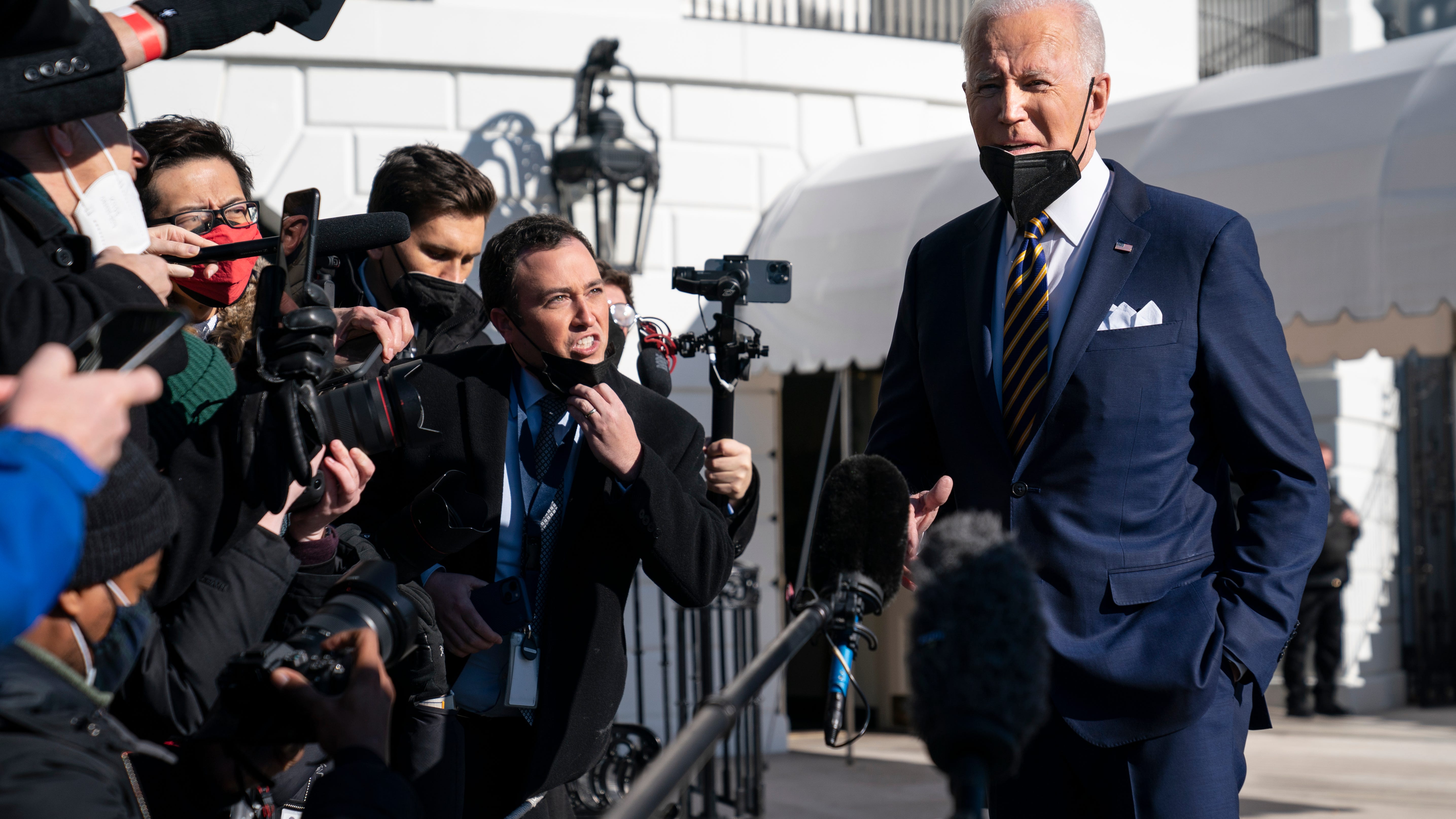 Biden redoubling focus on testing amid shortages, confusion