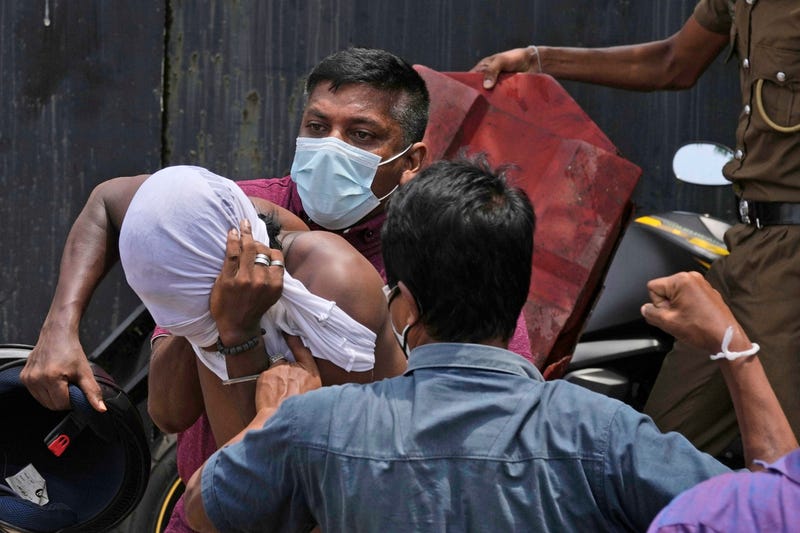 APTOPIX Sri Lanka Economic Crisis