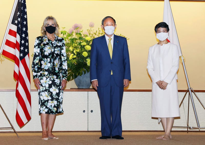 Tokyo Olympics Jill Biden