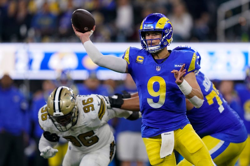 Saints Rams Football