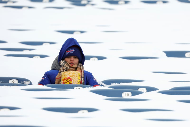 Bills Snow Forecast Football