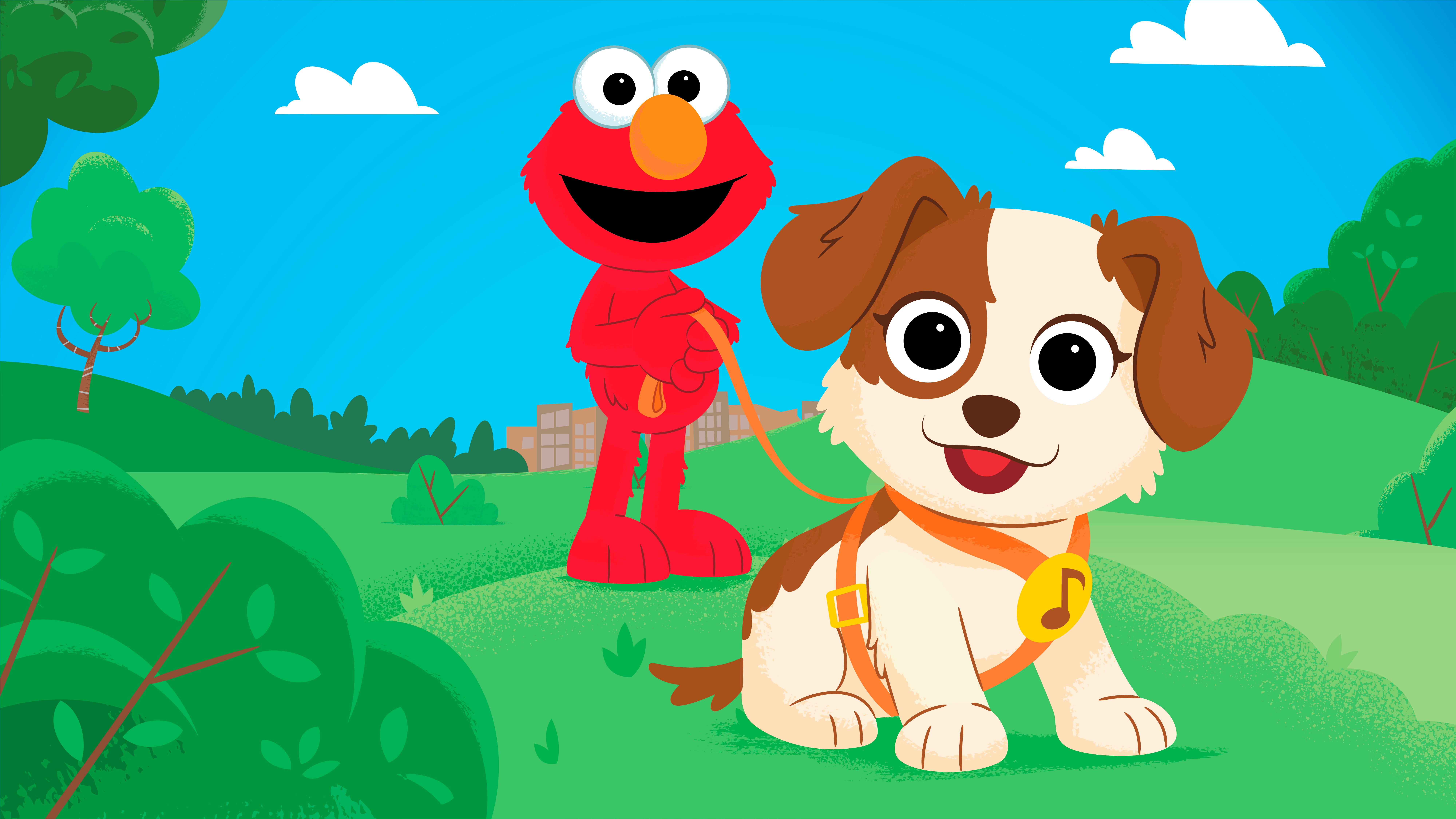 On 'Sesame Street,' Elmo gets a puppy (cue adorableness)