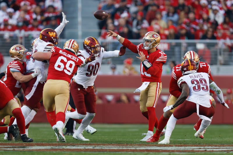 Commanders 49ers Football