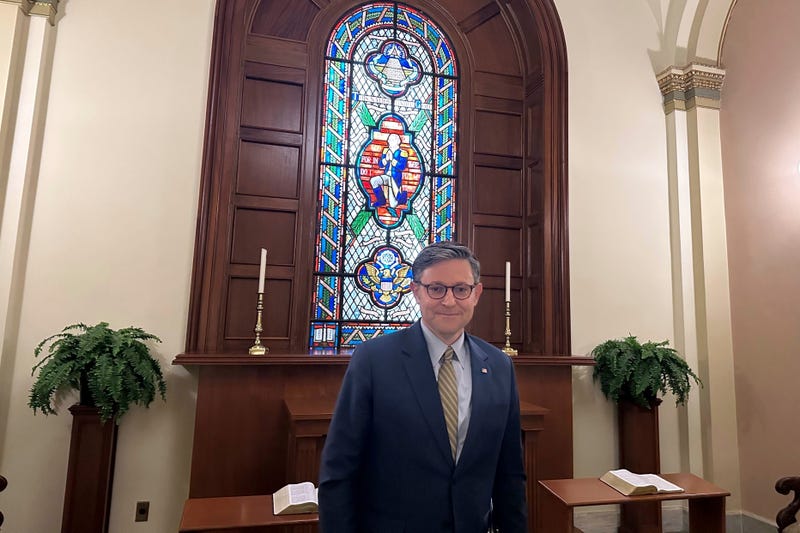 Congress Johnson's Quiet Moment