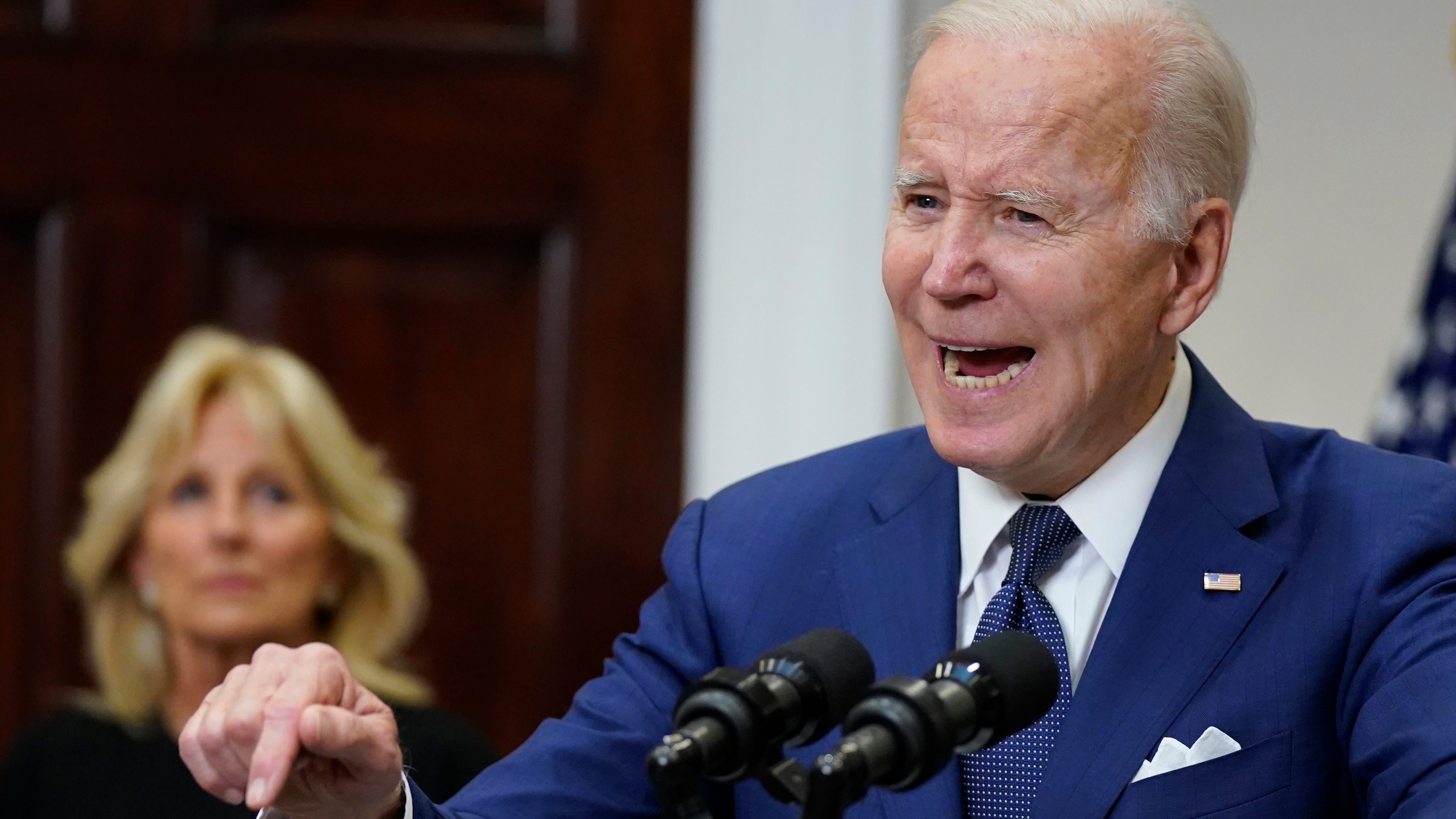Biden says 'we have to act' after Texas school shooting