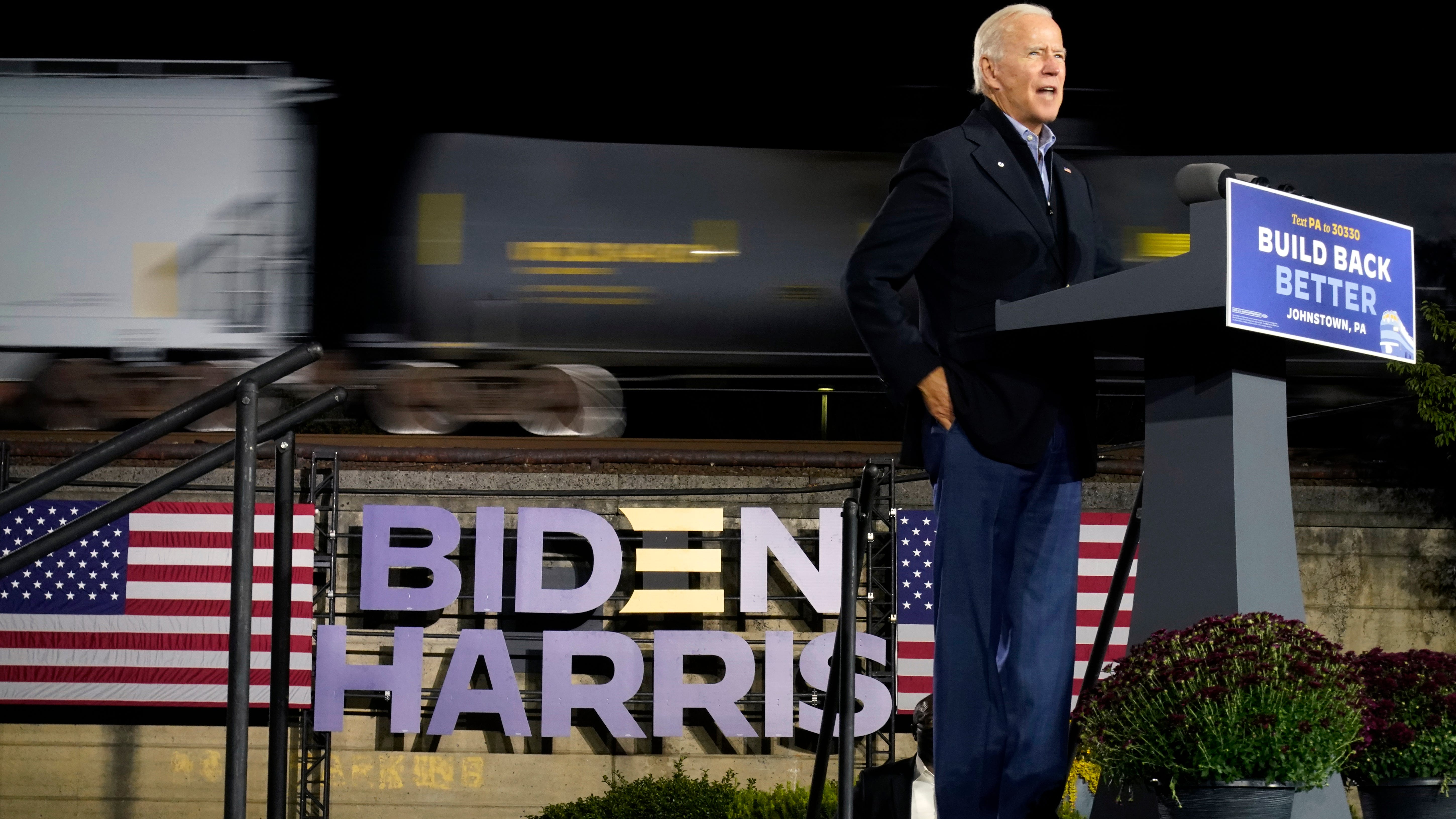 Biden: Tentative railway labor deal reached, averting strike