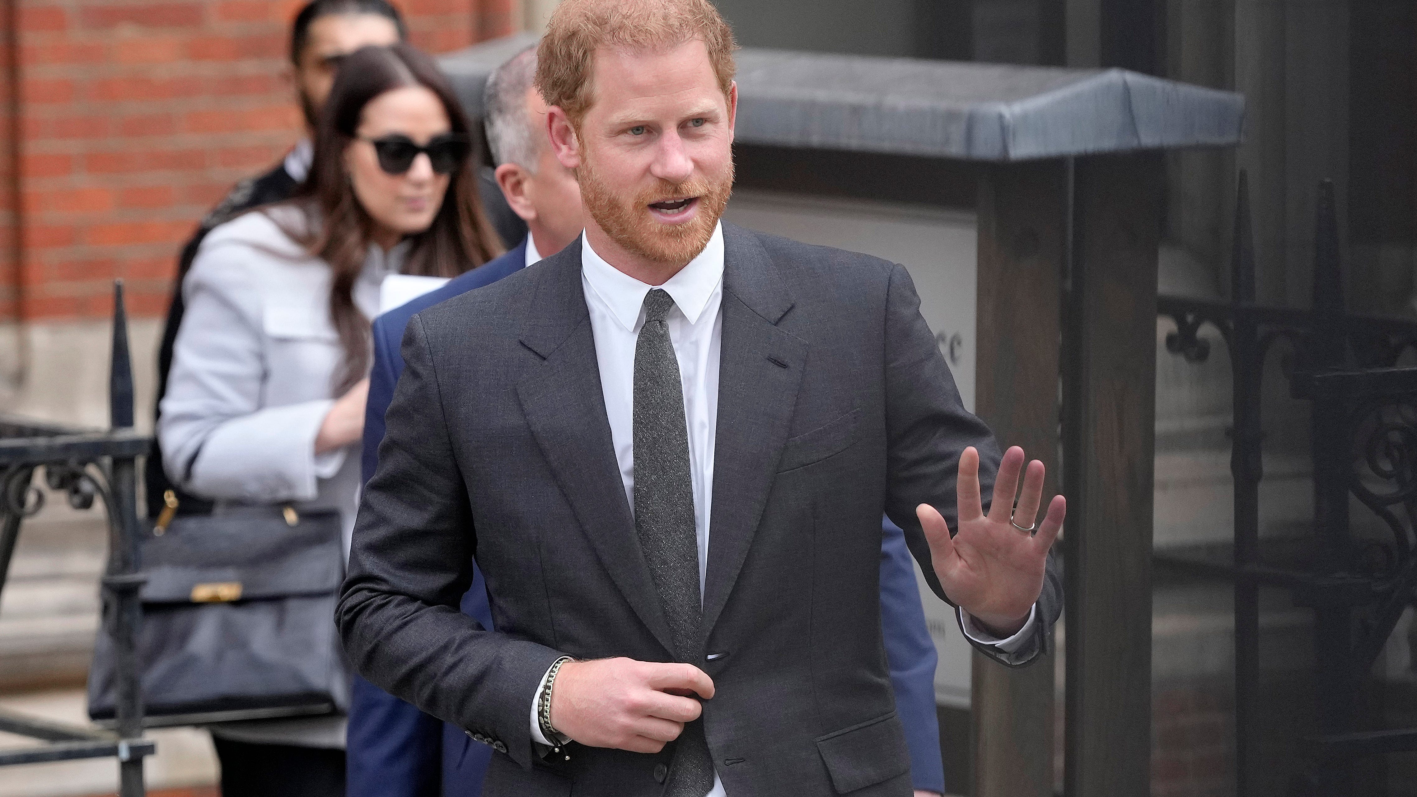 Prince Harry due to testify in phone hacking case in June