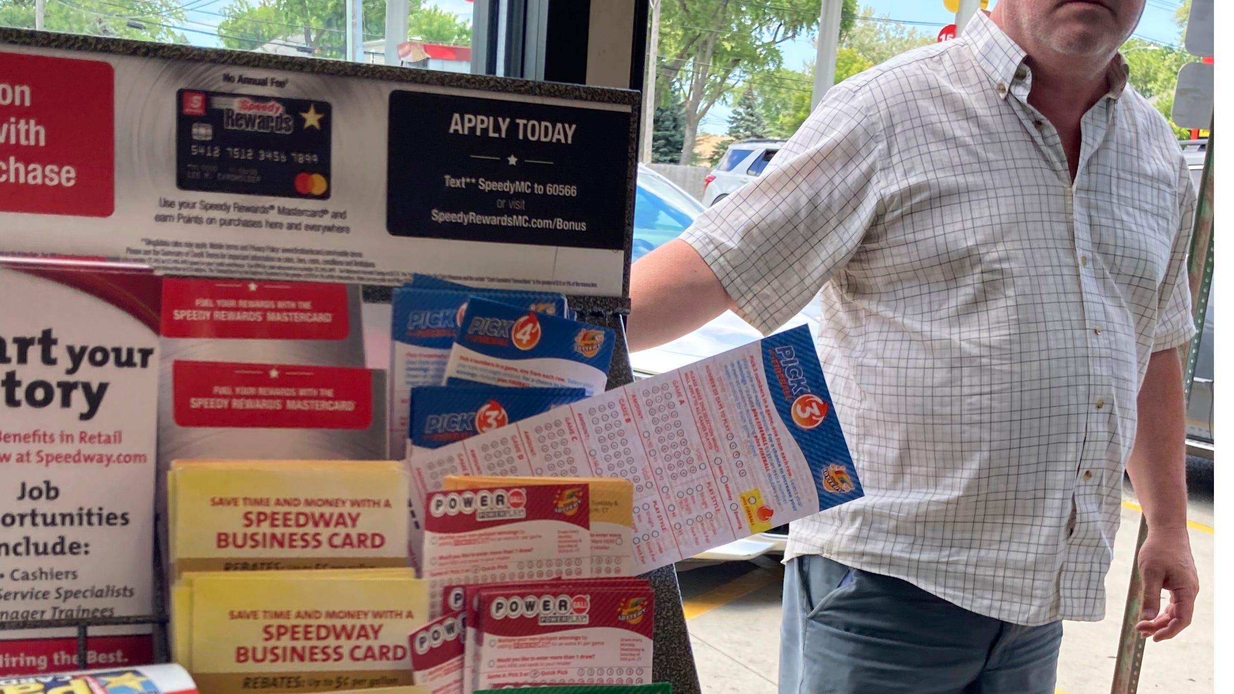 2 claim Mega Millions prize; 3rd-largest US lottery jackpot