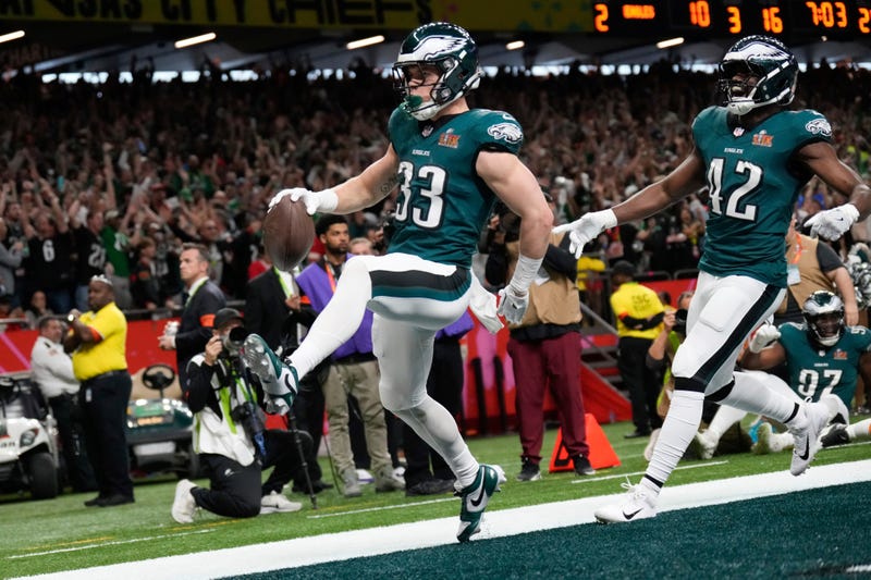 APTOPIX Super Bowl Football
